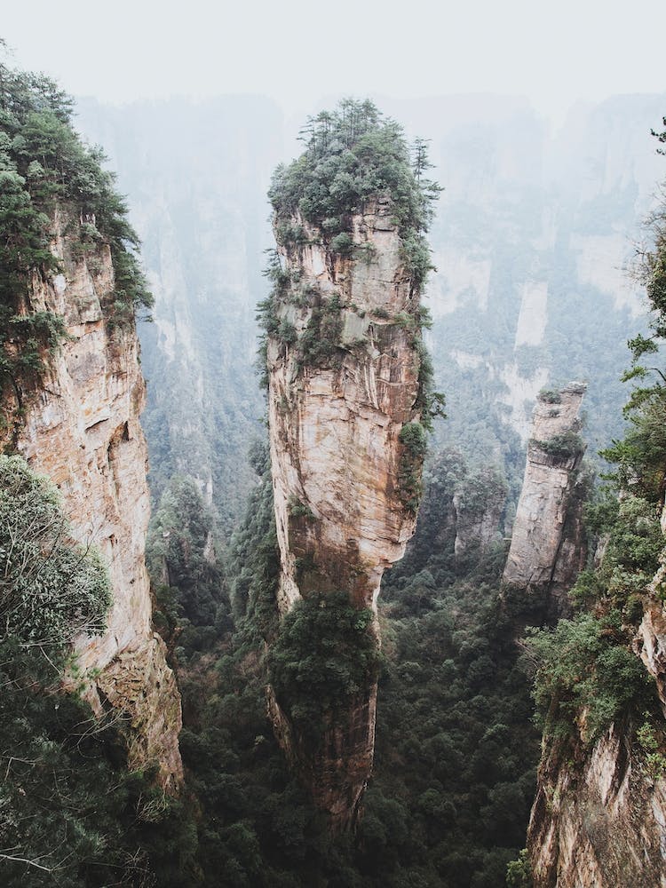 Zhangjiajie China