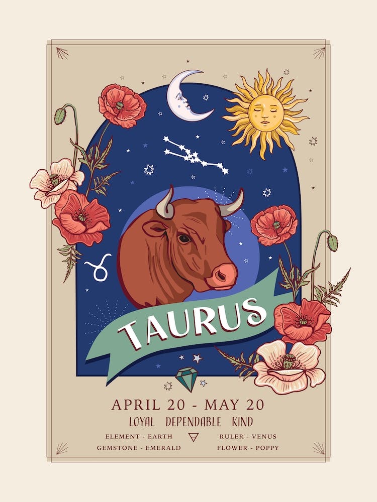 Zodiac Sign Taurus