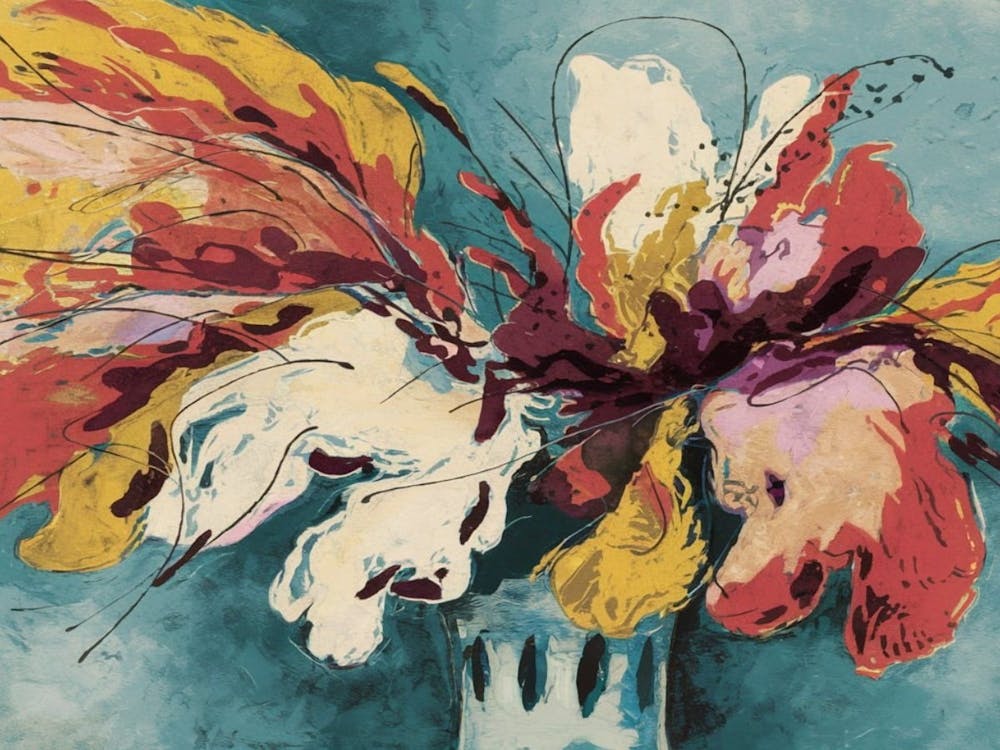 Flowers In A Vase 17