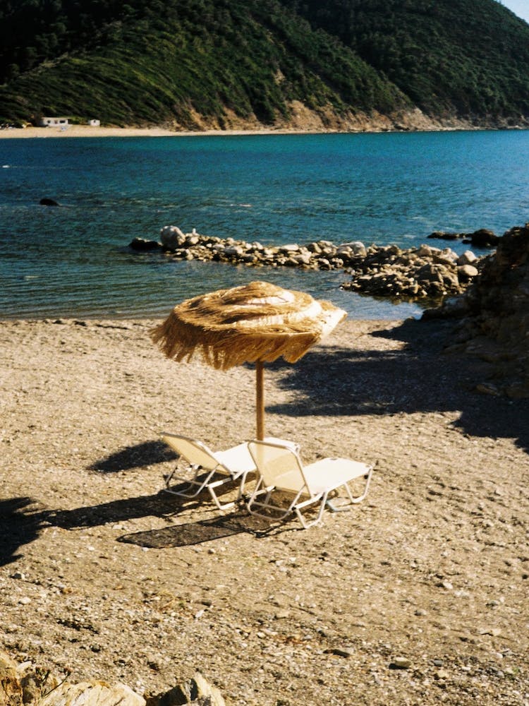 The Perfect Beach and Life is Good