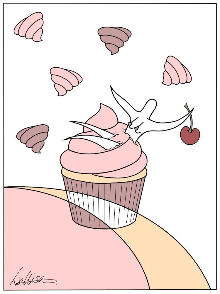 Cupcake Gal Line