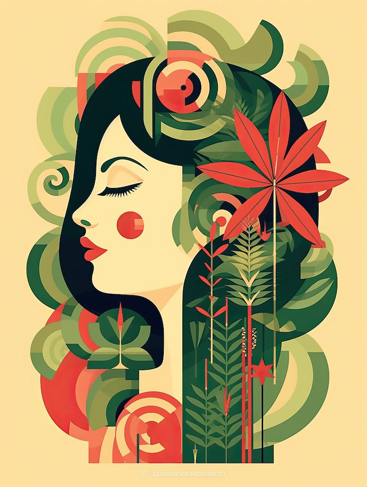 Minimal Cannabis Harmony