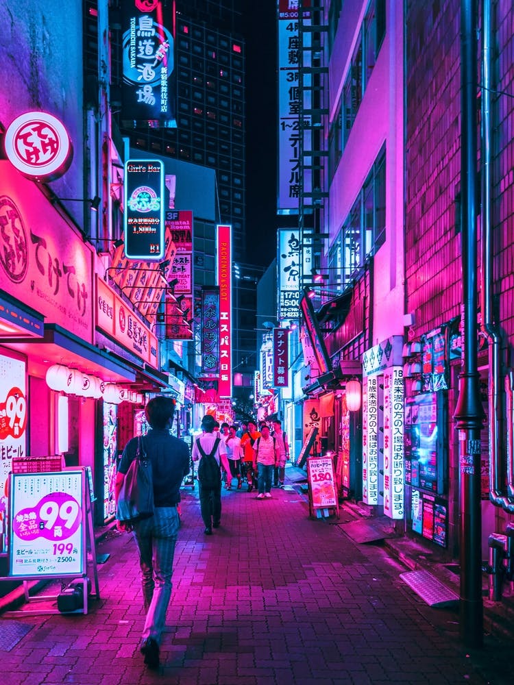 Evening Rush