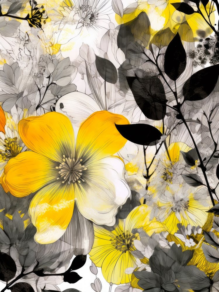 Gelbe Blumen Natur 1