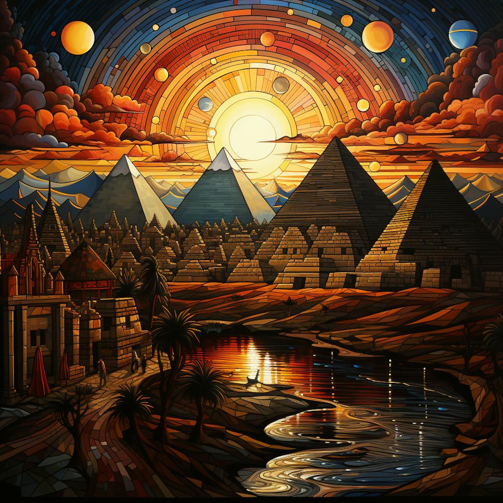 Pyramids 2