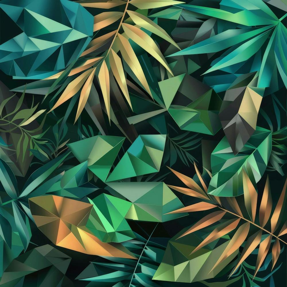 Tropical Leaves 111