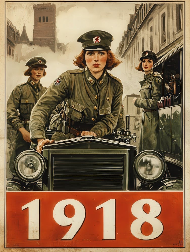 Aihrgdesign A Vintage Poster Honoring Womens Contributions To 642a6b39 6d13 461d Bccf 7b6ad47e2870 2