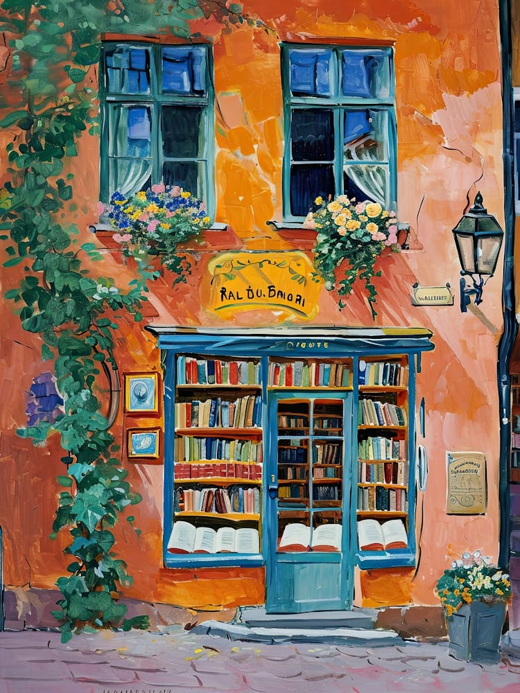 Stockholm Book Nook Bookshop 3