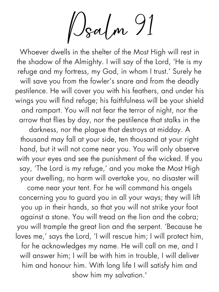 Psalm 91