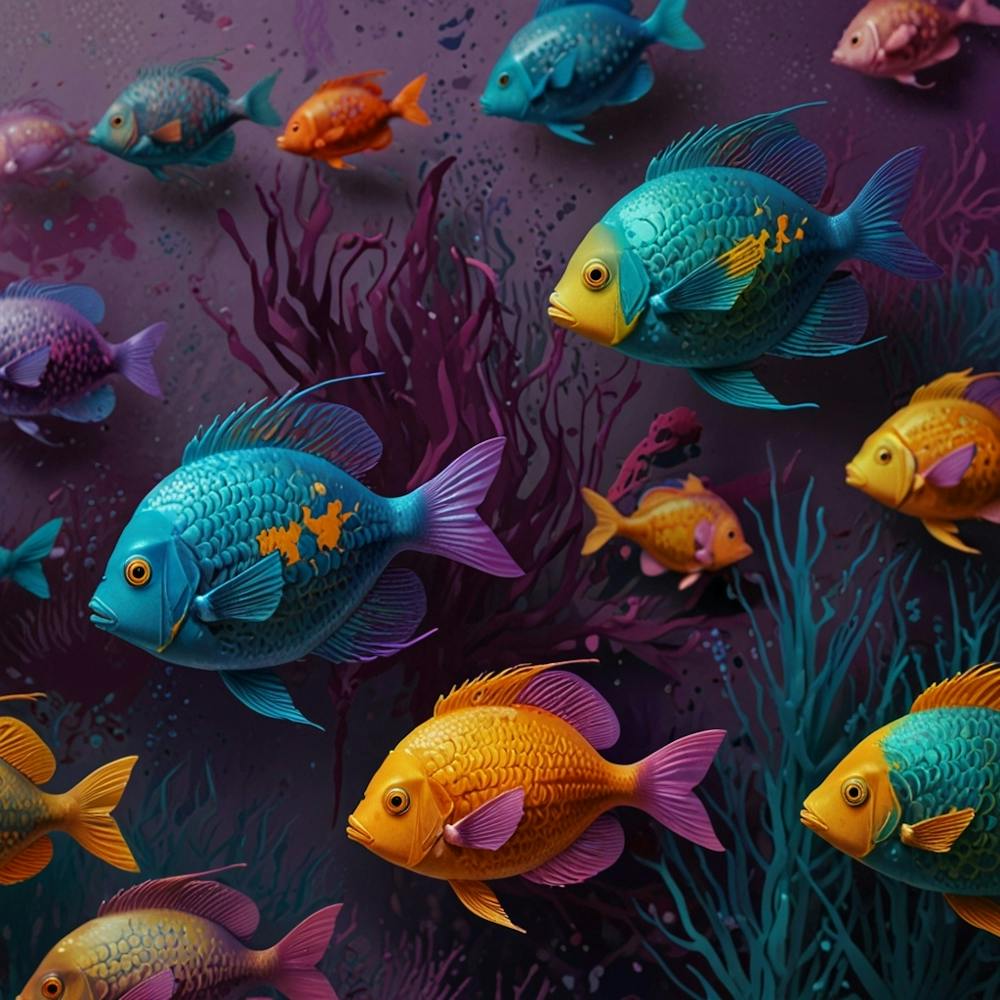 Colorful Fishes