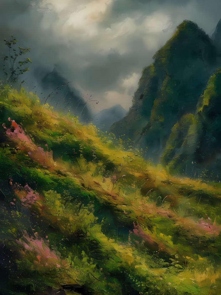 Mountain Landscape 6