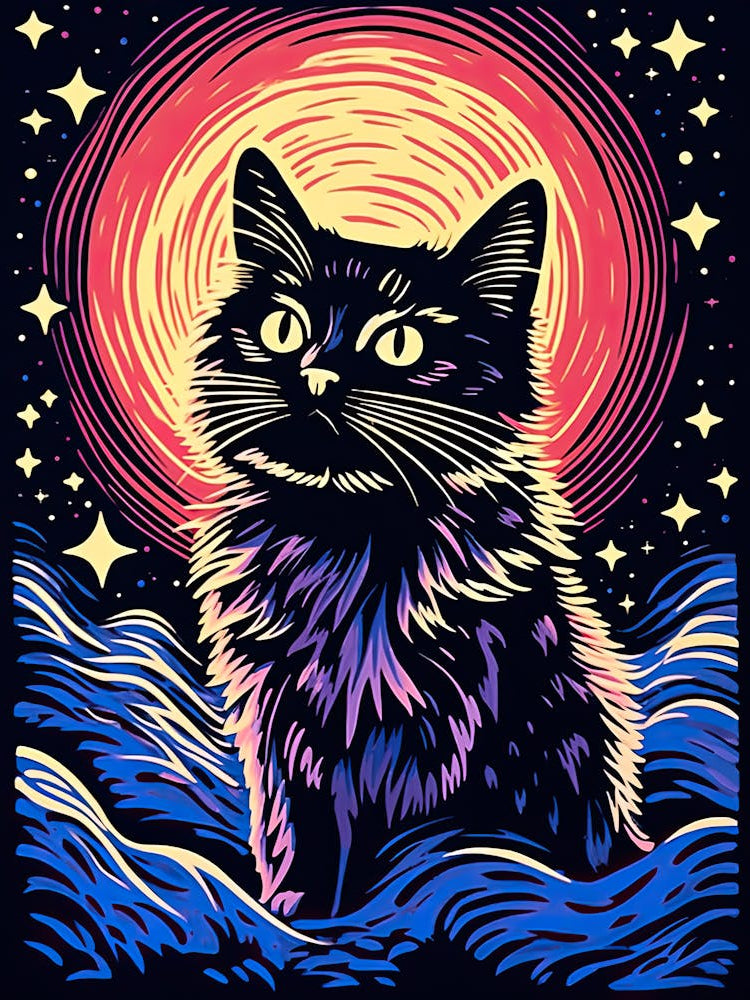 Astral Pawbit, Psychedelic Cats series