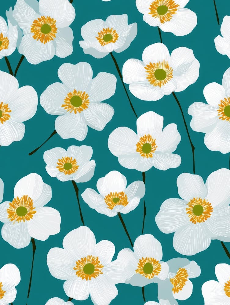 White Anemones 9