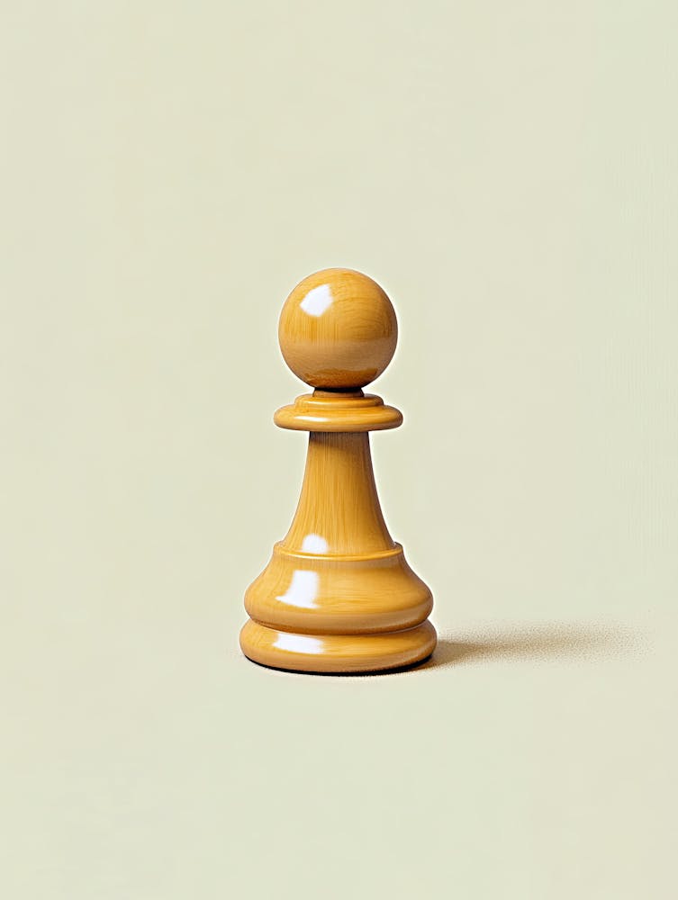Chess Pawn |Chess Poster 3