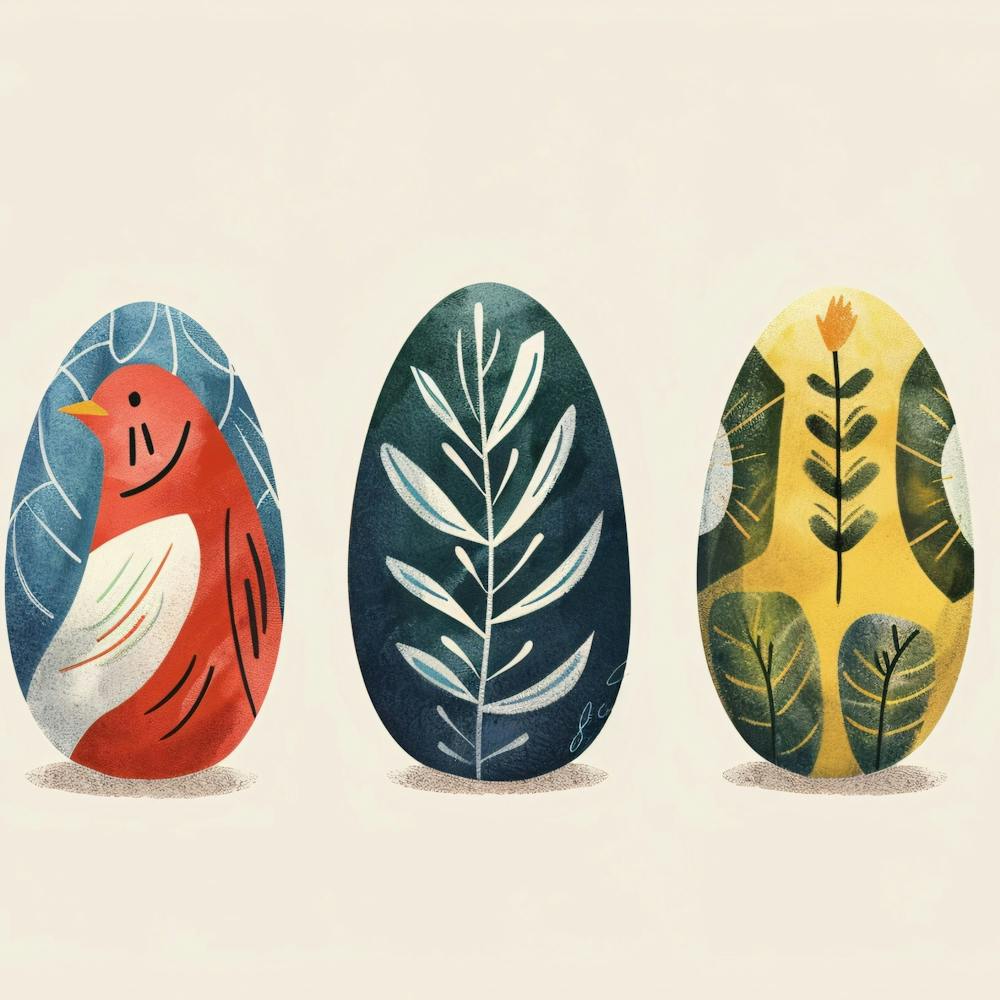 Easter Eggs 12