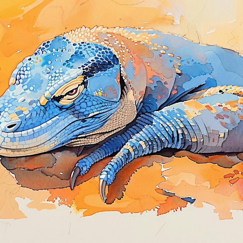Blue Iguana