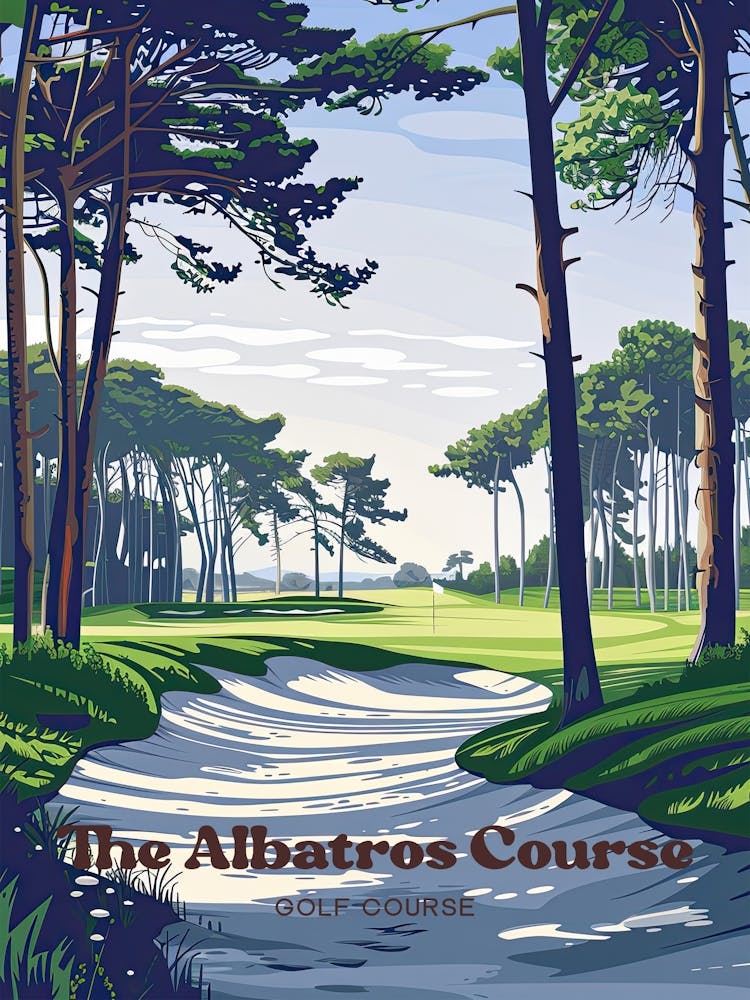 The Albatros Course Paris Travel Art