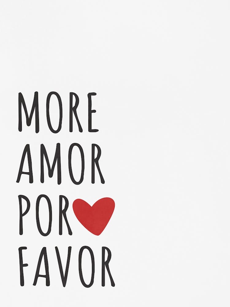 More Amor Por Favor 1