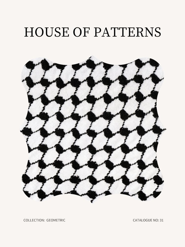 Geometric Pattern Poster 31