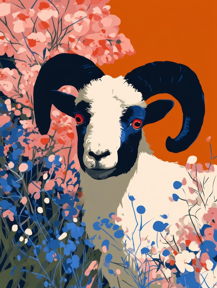 Bélier En Fleur