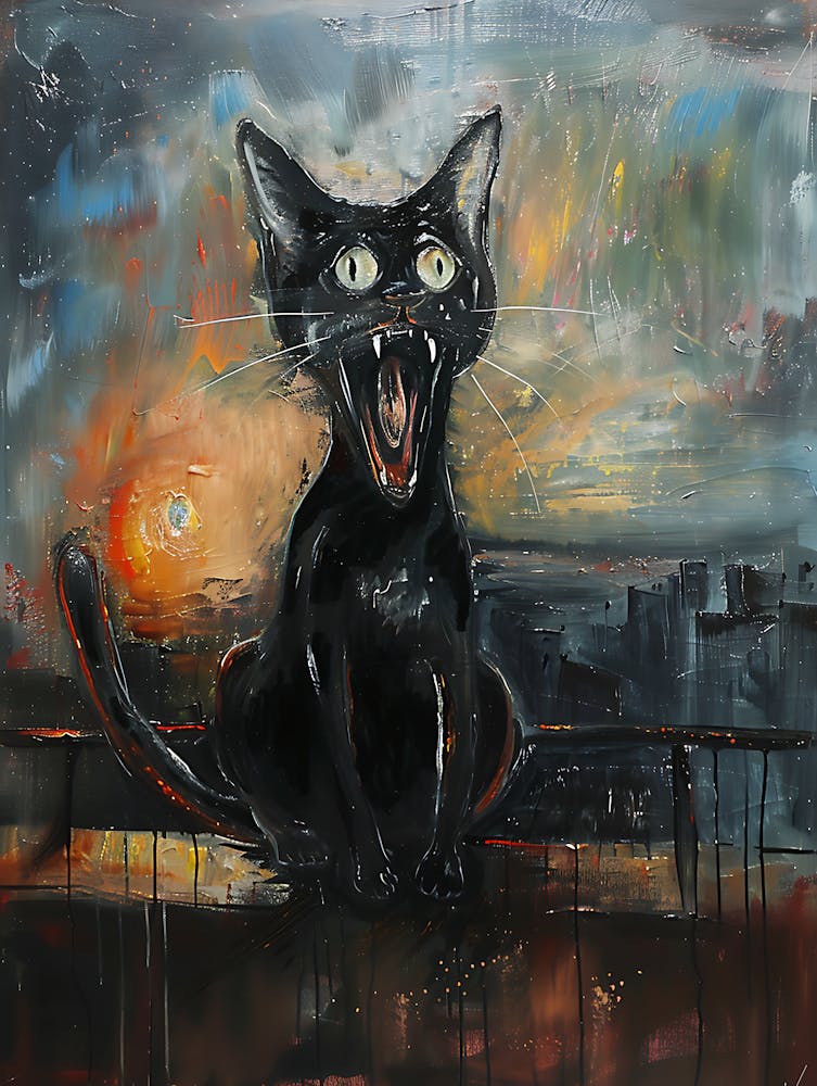 Fantastic Cat Screaming 19