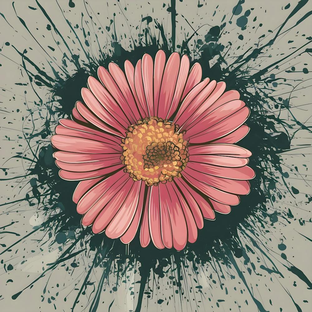 Pink Spring Flowers Grunge Ink Splatter Background Wxujkskdqesmeavtd5dicq Gsrh Ykftxqrovnndetqqq (1)