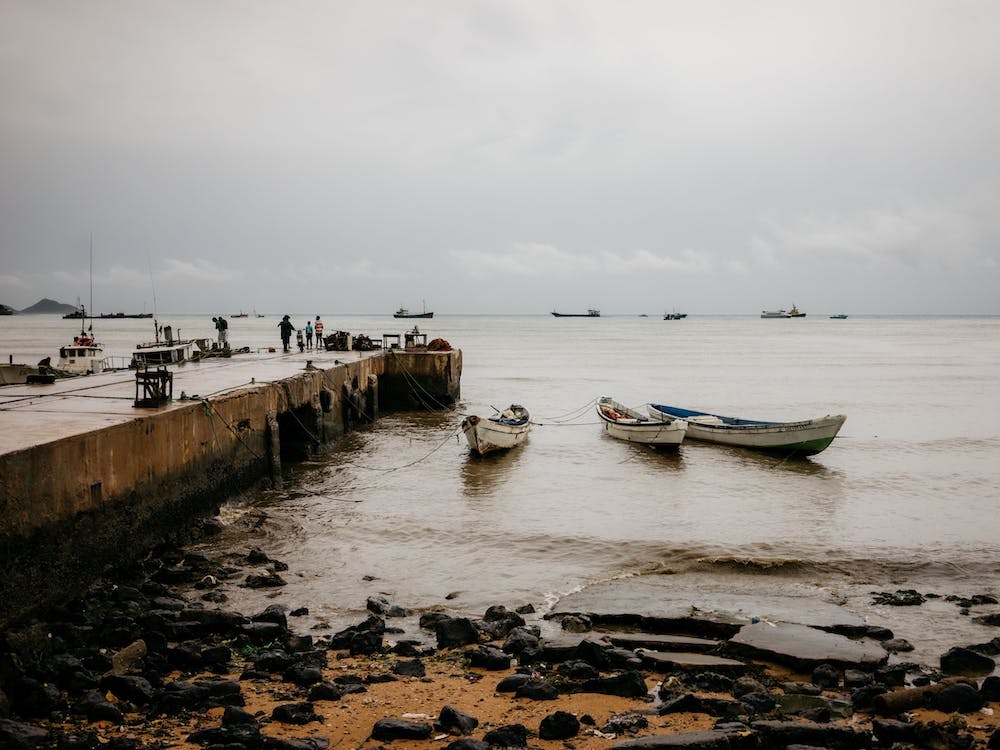 Old Tropical Harbour