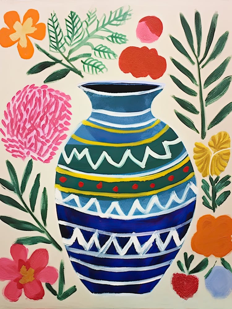Blue Vase