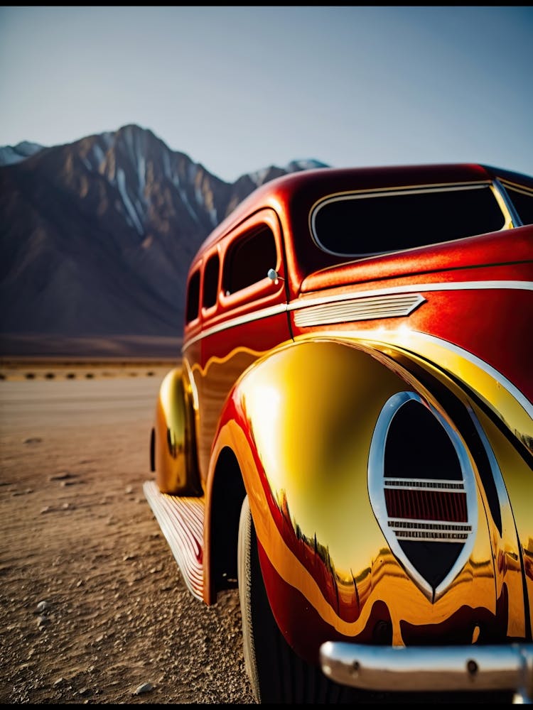 Hot Rod Car 7