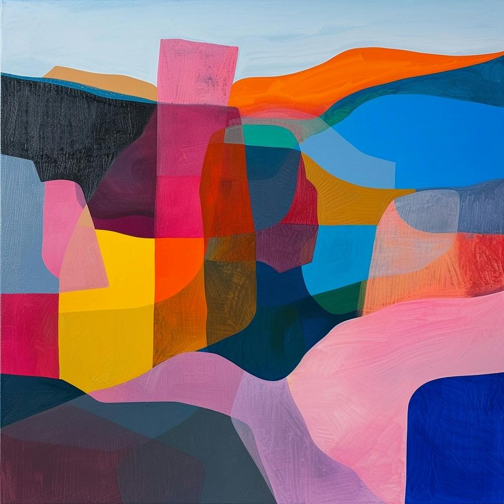 Abstract Travel Collection Angola 5