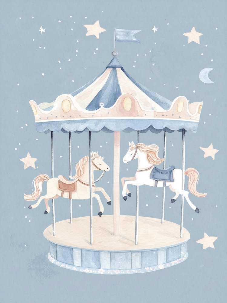 Happy carousel