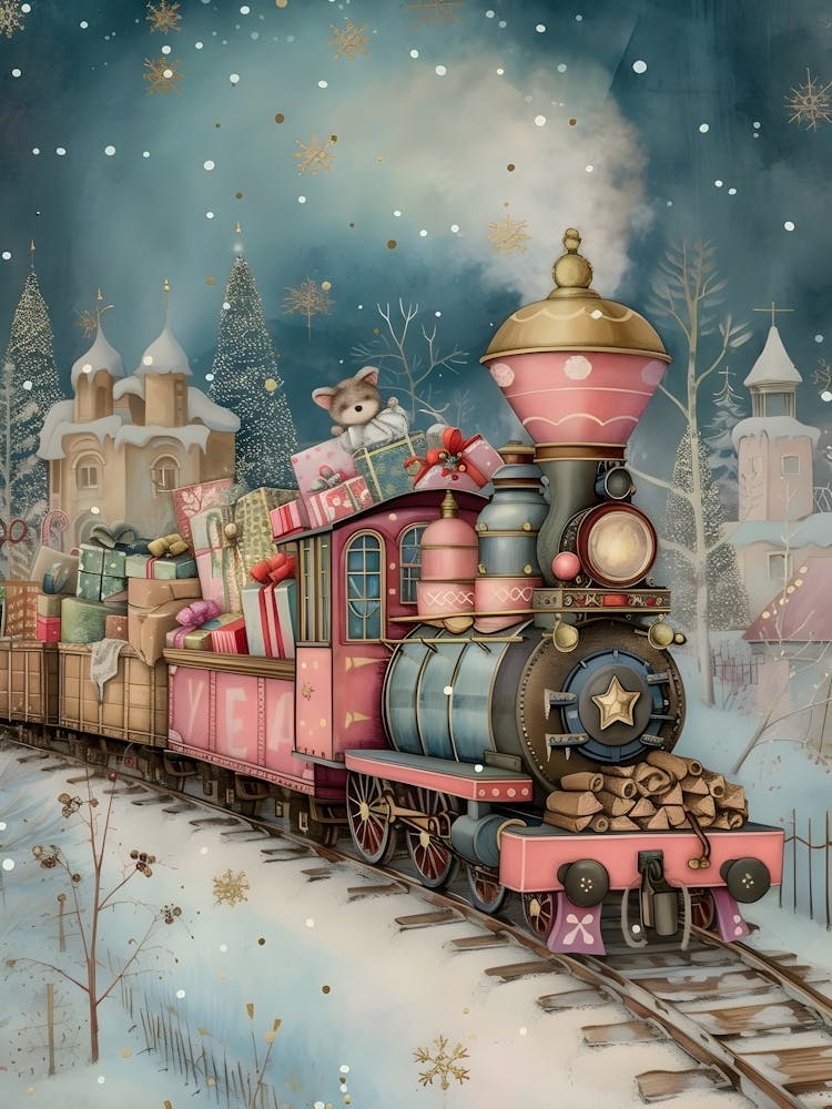 Santa'S Train