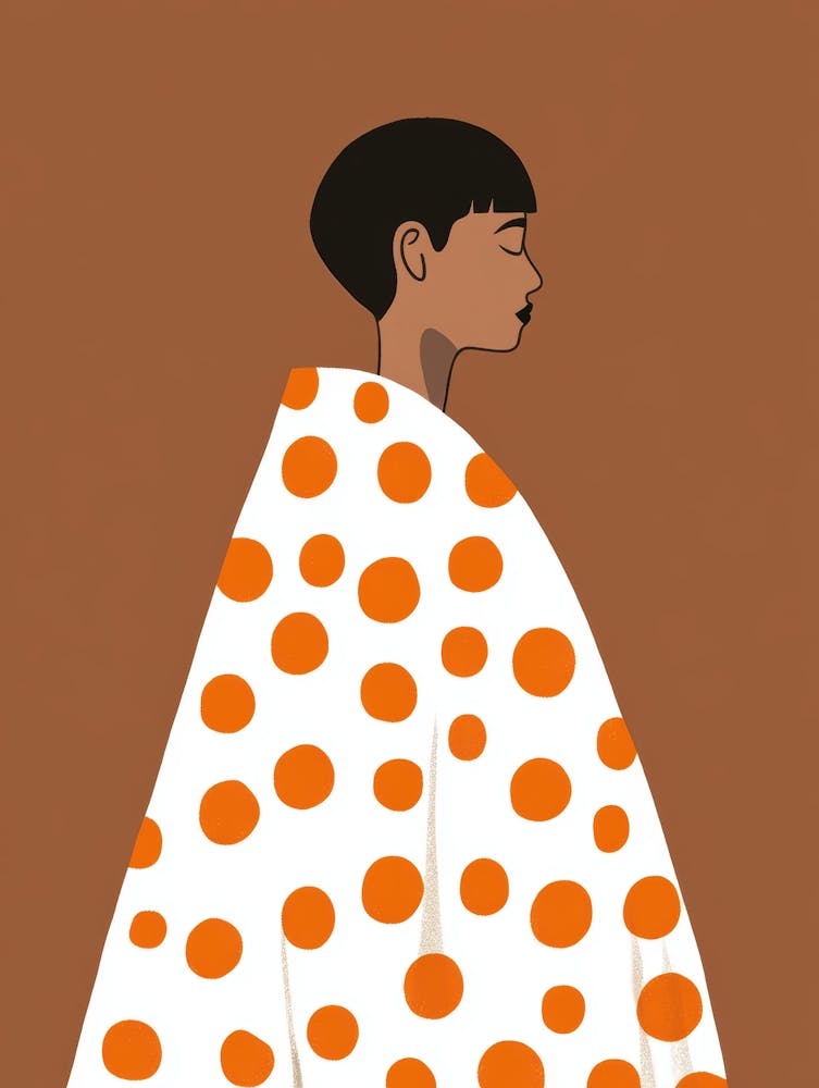 Polka Dot Girl 18