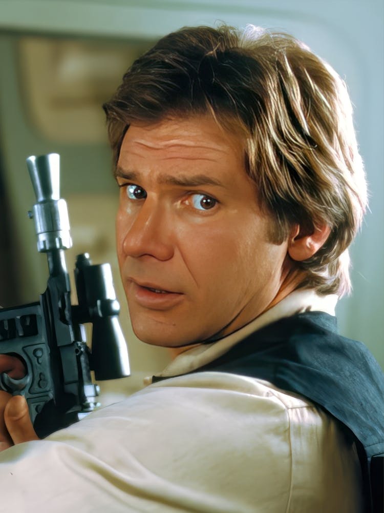 Han Solo In Star Wars