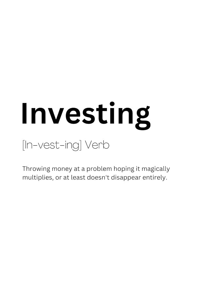 Investing Definition Meaning