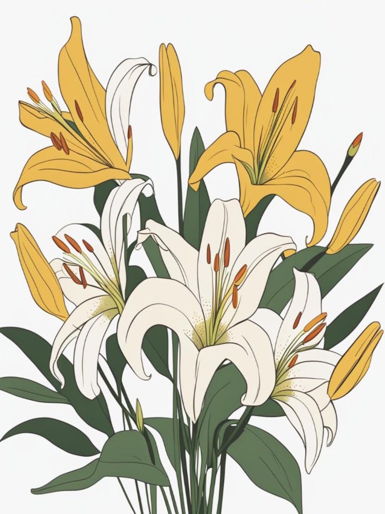 Lily Bouquet