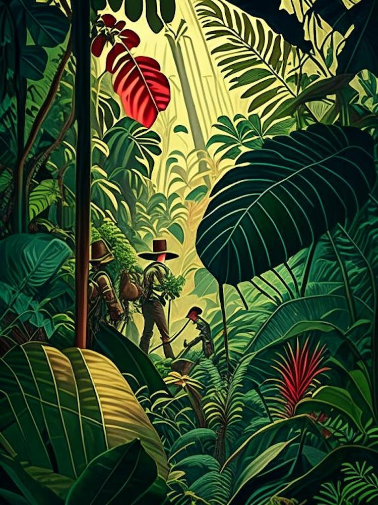 Jungle Adventure 1 Botanical