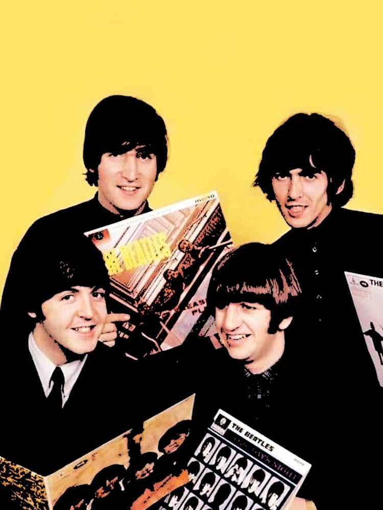Beatles music band 9