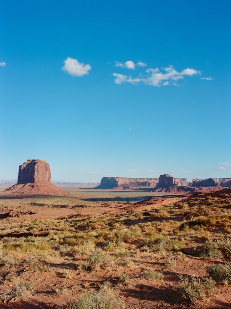 Monument Valley III on Film