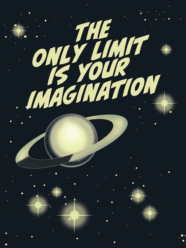 Only Limit Is Your Imagination