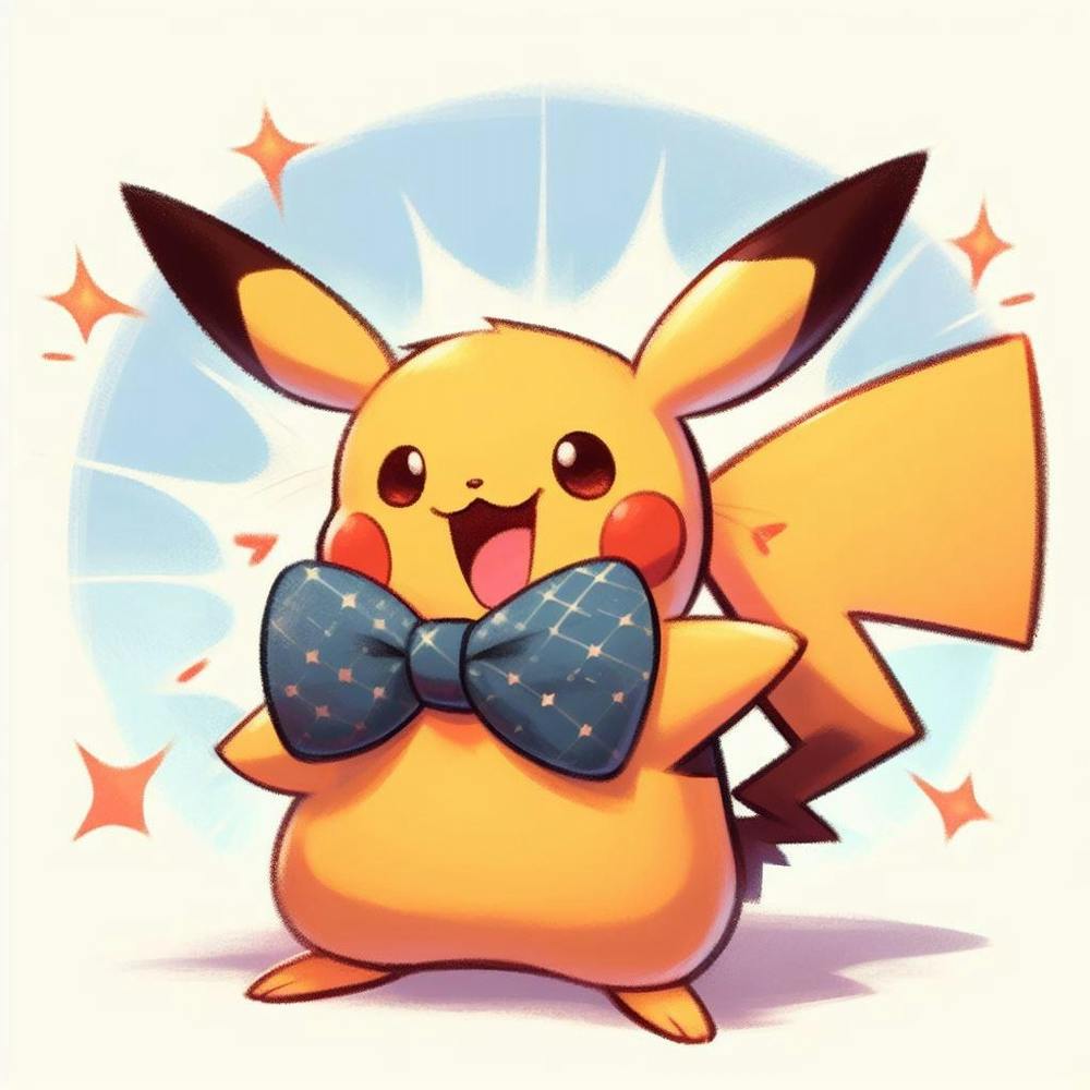 Pokemon Pikachu