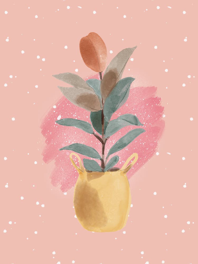 Potted Plant 3