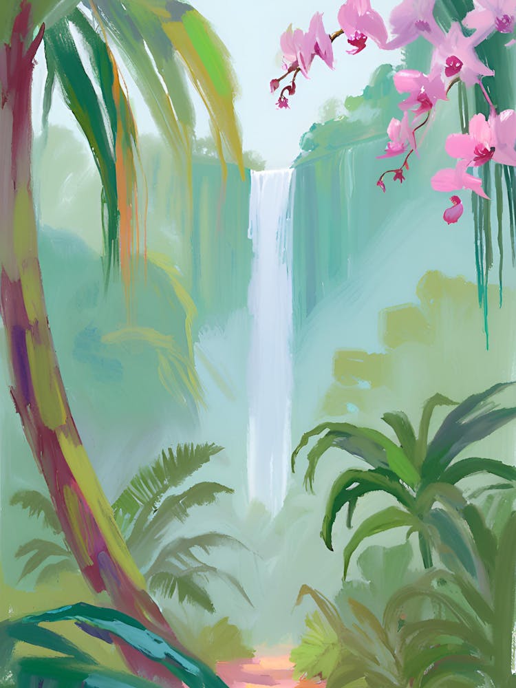 Waterfall In The Jungle 3