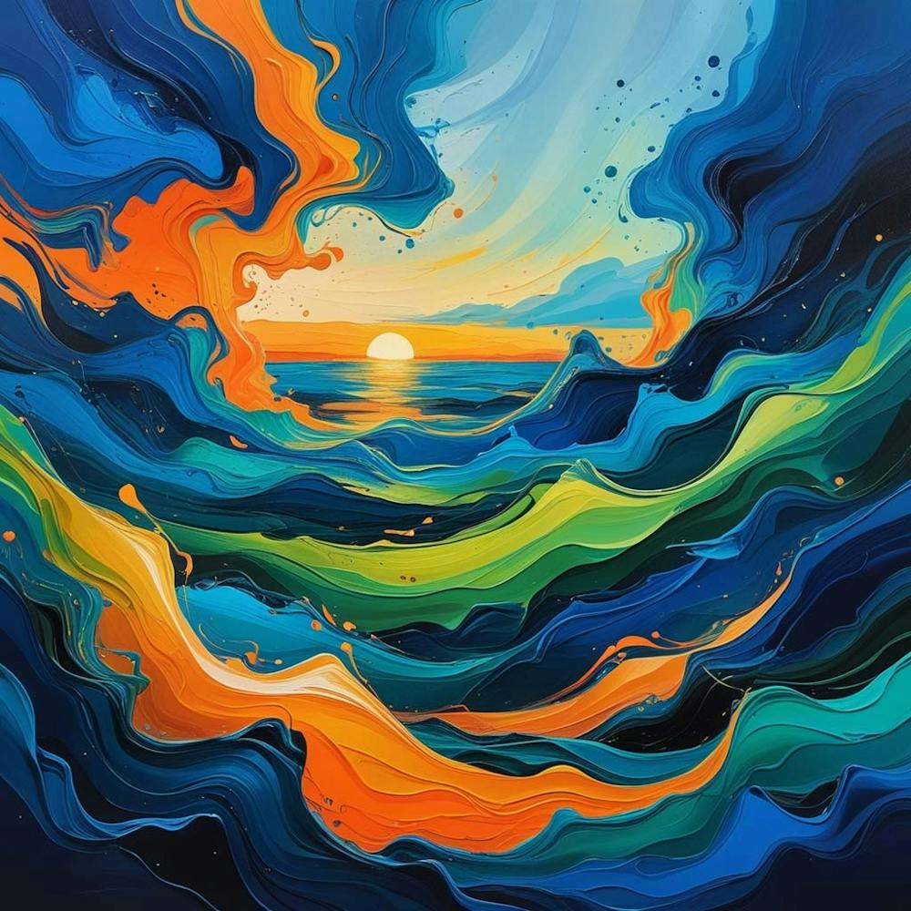 Sunset Painting (2)