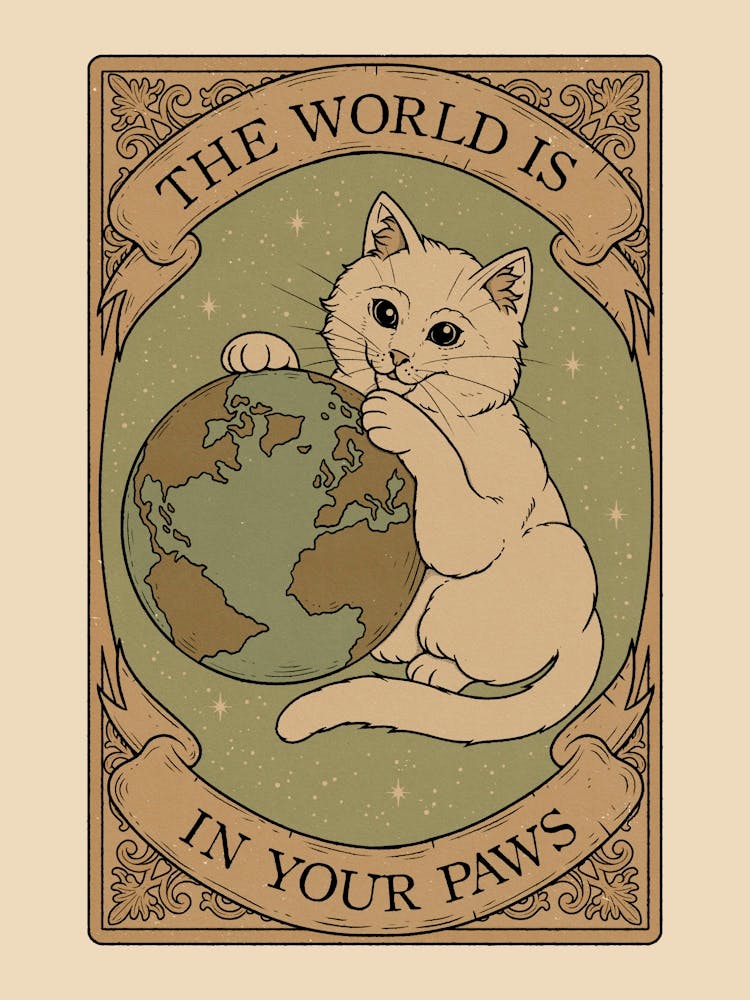 World is in your Paws