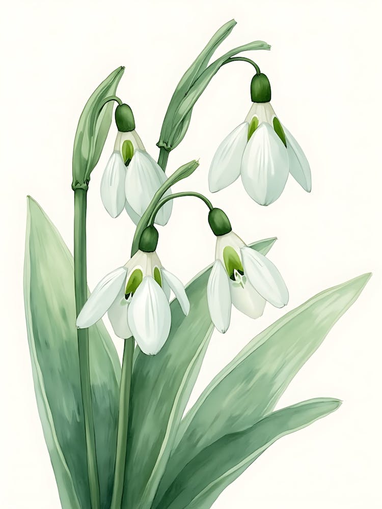 Sage Green Nature Art 5