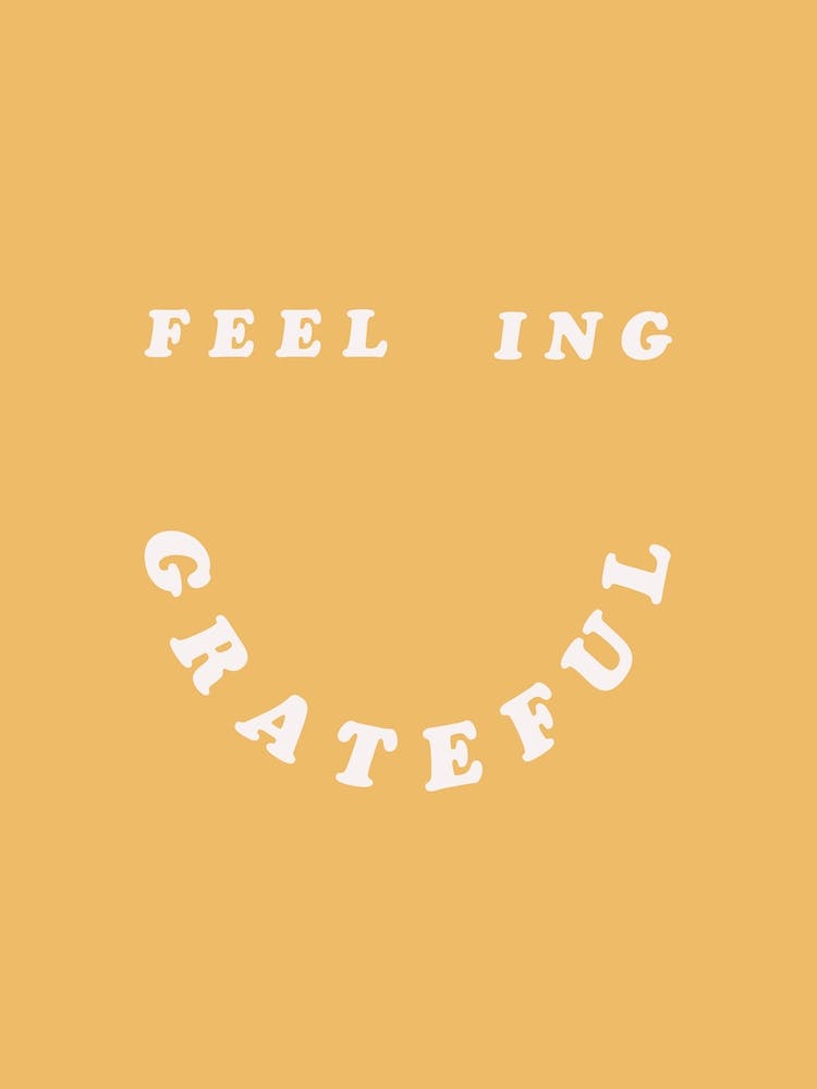 Feeling Grateful