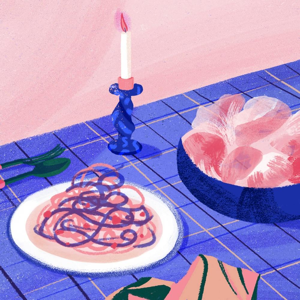 Spaghetti Dinner Square