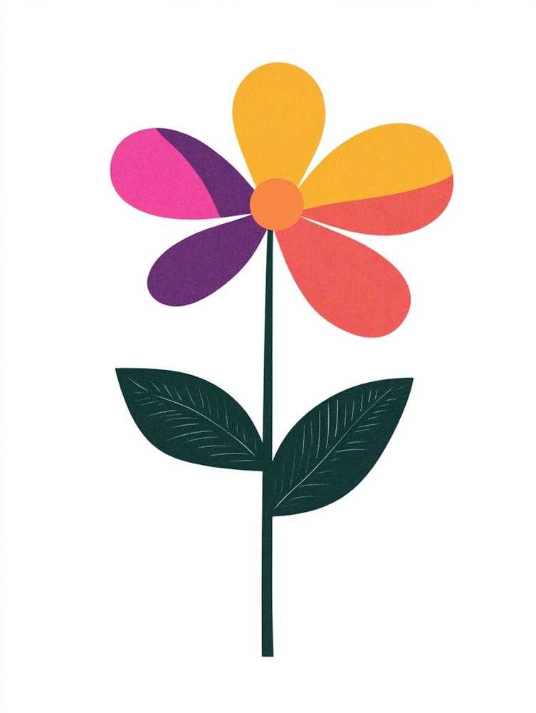 Colorful Flower