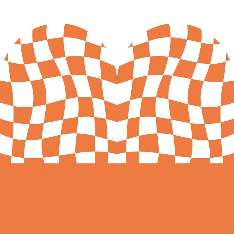 Vintage Checkered Flag 1